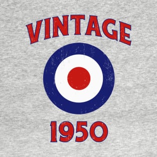 Mod Vintage 1950 T-Shirt